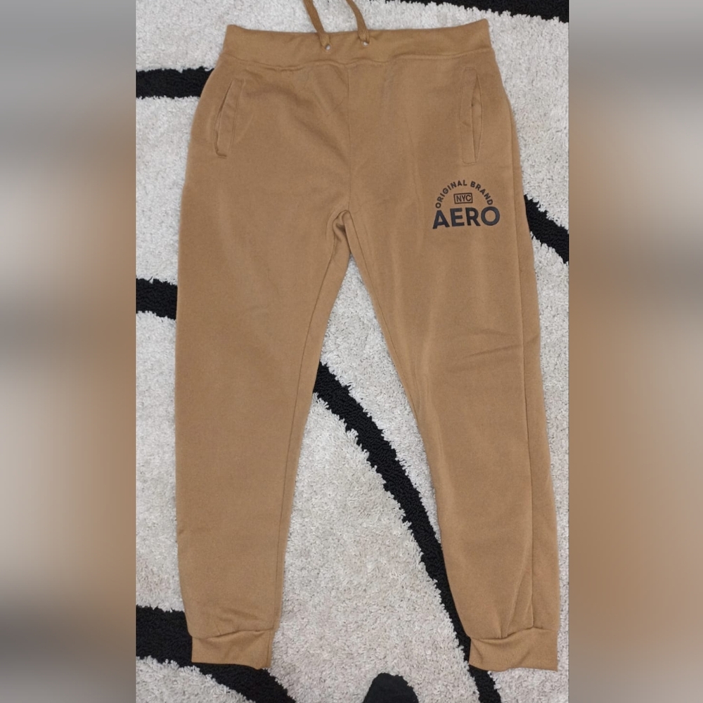Aeropostale Tan Joggers